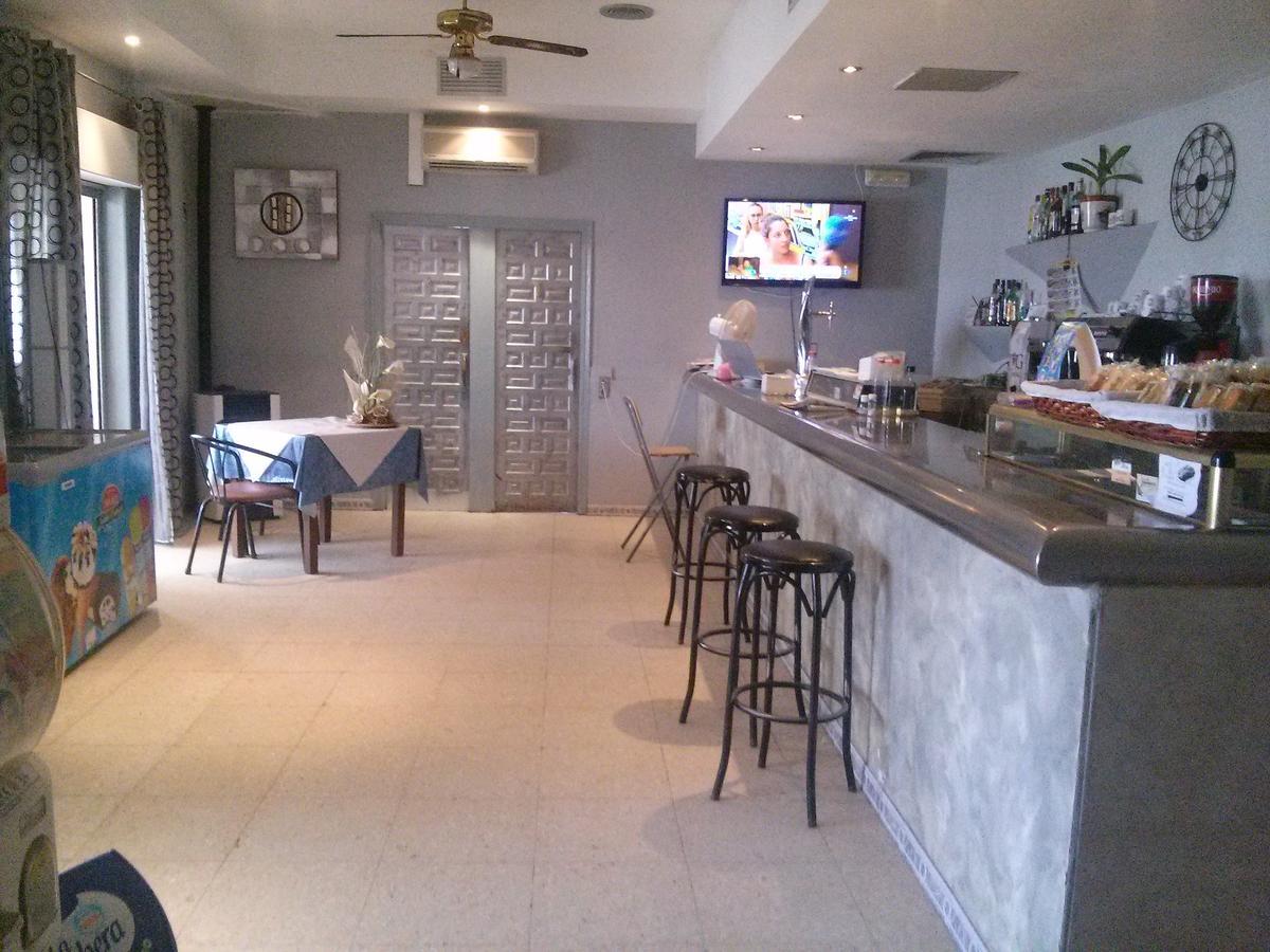 Hostal La Ponderosa Sancti Spiritus  Ngoại thất bức ảnh